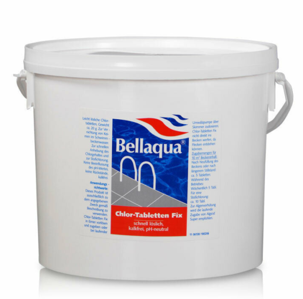 Bellaqua Chlor-Tabletten Fix 5 kg