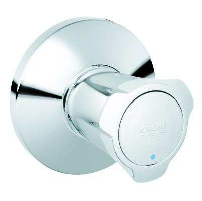 Farbset Costa NEU f.UP-Ventil m.Metallgriff kalt verchromt Grohe