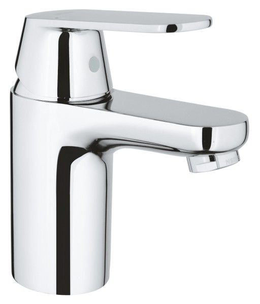 Einhand-Wandbatterie Euroeco-Spezial NEU m.festem Auslauf 204mm verchromt Grohe