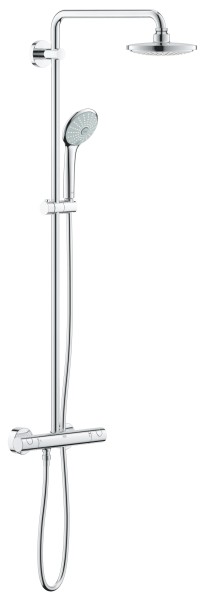 Duschsystem Euphoria verchromt AP-Therm.KB 180mm DA 450mm Br.garn.Grohe