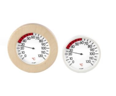 Thermometer 120 mm für Infrarotkabine