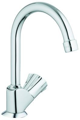 Standventil Costa 1/2" NEU kalt m.schwenkb.Rohrauslauf verchromt Grohe