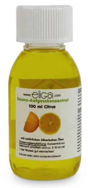 Sauna Aufgusskonzentrat Citrus 250 ml