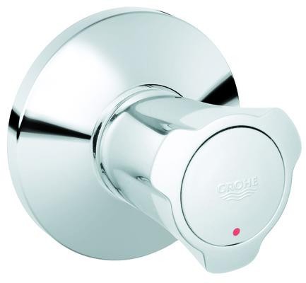 Farbset Costa NEU f.UP-Ventil m.Metallgriff warm verchromt Grohe