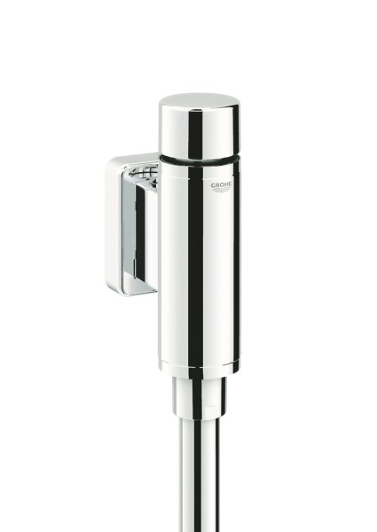 AP-Urinal-Druckspüler Rondo 1/2" verchromt Grohe