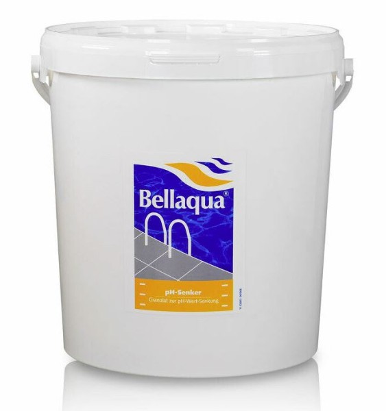 Bellaqua pH-Senker Granulat 18 kg