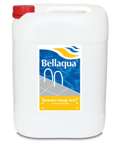 Bellaqua pH-Senker Flüssig 20 l