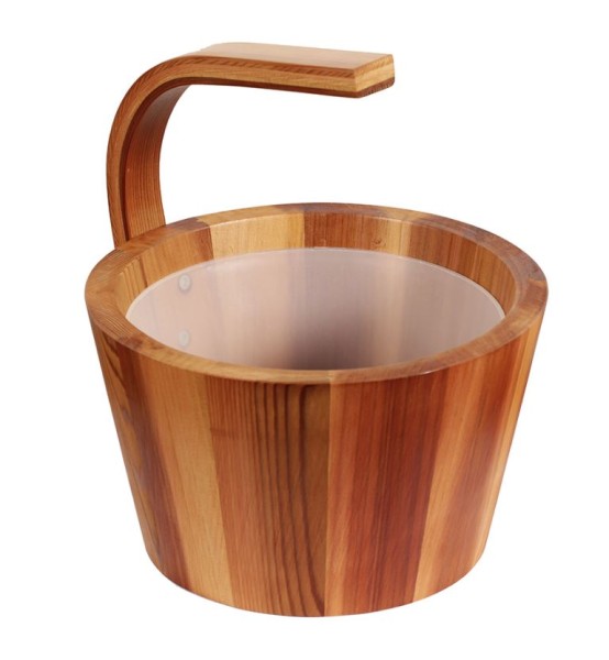 Kübel "Steamwater" 4L Red Cedar