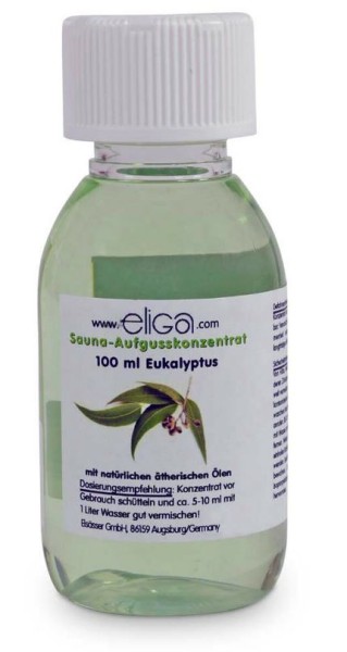 Sauna Aufgusskonzentrat Euykalyptus 250 ml