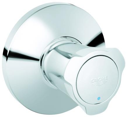 Farbset Costa NEU f.UP-Ventil 20-200mm m.Dreikantgriff Metall kalt verchr.Grohe