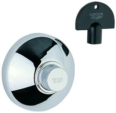 Farbset Grohe f.UP-Ventil 20-80mm m.Steckschlüssel verchromt