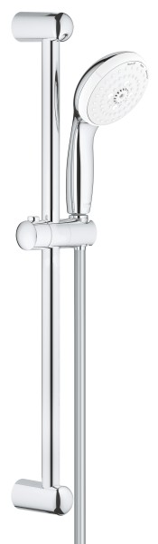 Brausegarnitur Tempesta 100 60cm m.Handbrause 3-str.verchromt Grohe