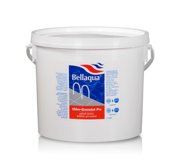 Bellaqua Chlor-Granulat Fix 5,0 kg