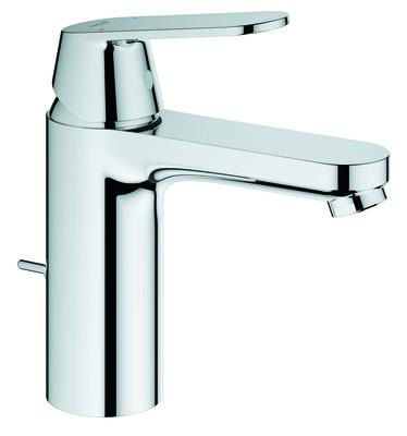 Einh.Wascht.batt.Eurosmart Cosmopolitan erh.Standf.98mm m.Abl.gar.verchr.Grohe