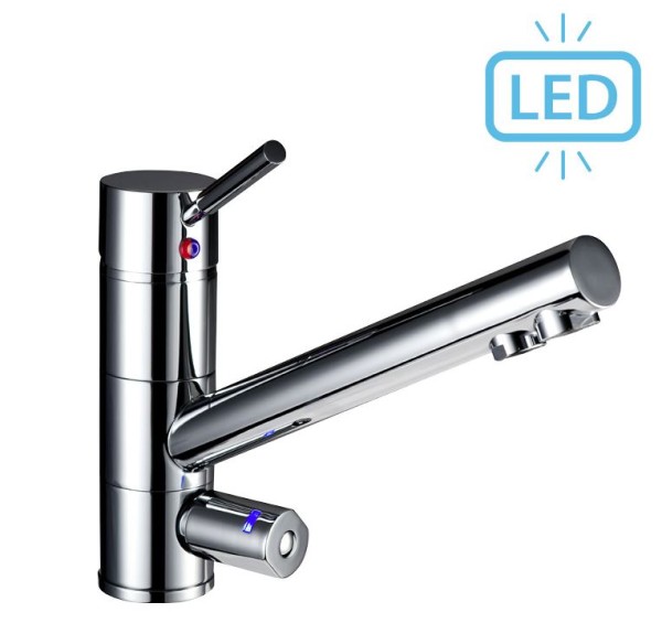 Japura LED 3in1 Wasserhahn