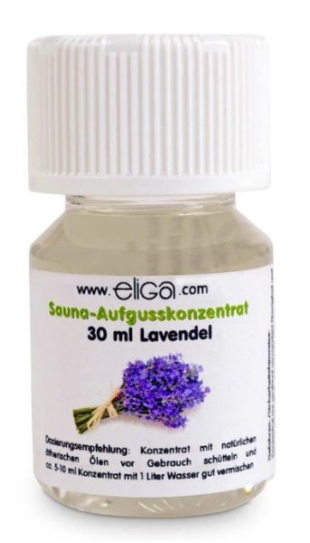 Sauna Aufgusskonzentrat Lavendel 100 ml
