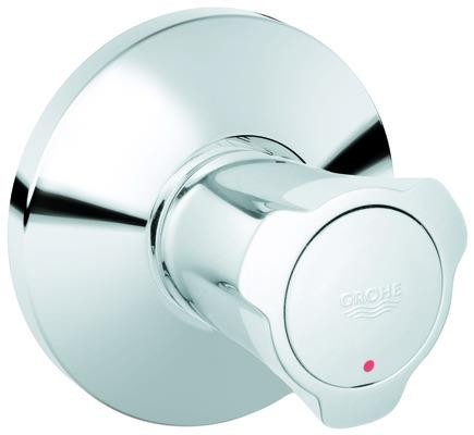 arbset Costa NEU f.UP-Ventil 20-200mm m.Dreikantgriff Metall warm verchr.Grohe