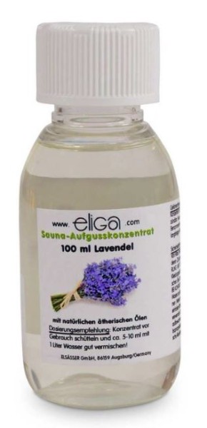 eliga Sauna Aufgusskonzentrat Lavendel 100 ml