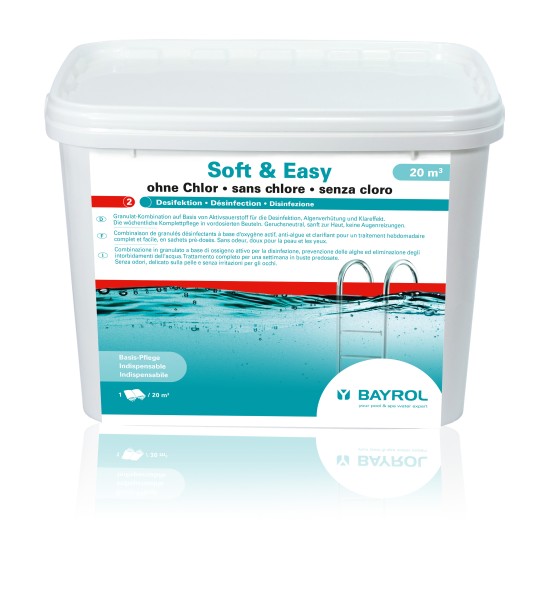 Bayrol Soft & Easy 20 m³ 4,48 kg